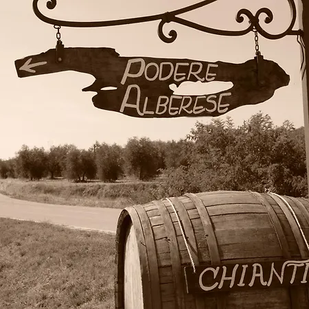 Country house Podere Alberese