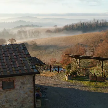 Podere Alberese Gospodarstwo wiejskie Asciano
